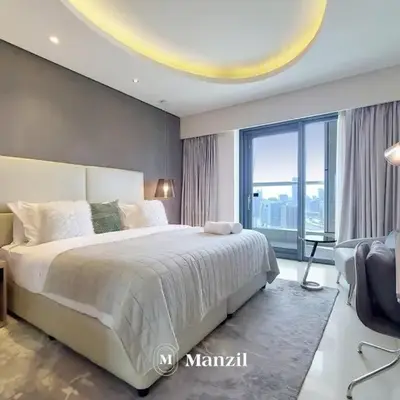Manzil - Ultra Luxury 1BR apartment Paramount Tower with Burj Khalifa and Downtown Views