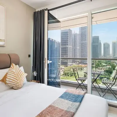 Furnished studio in Arch Tower