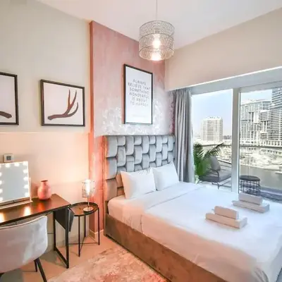 Reva tower- 2BR Dubai mall walking & canal facing