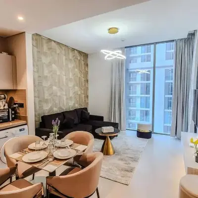 STAY BY LATINEM Luxury 1BR Holiday Home CVR A702 near Burj Khalifa