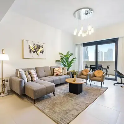 Extravagant 3BR + kid's room w/ Burj Khalifa view