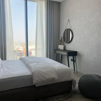 2 BR Cozy Radiant Apartment in Sobha Hartland