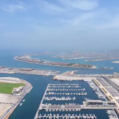 Luxury 2BR Panoramic Marina Views High Floor