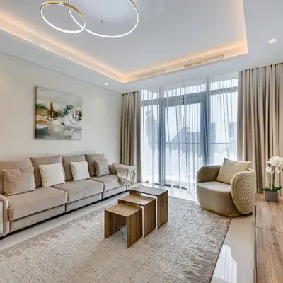 Elegant apartment in Paramount Midtown residence