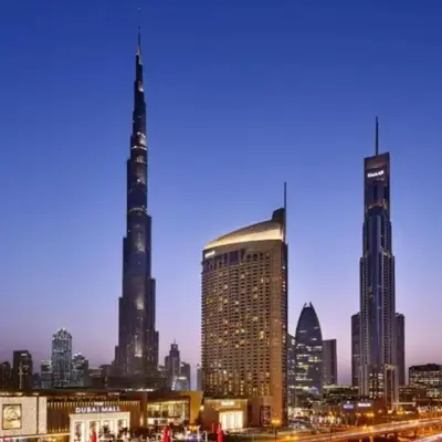 Fashion Avenue Dubai Mall Burj Khalifa View Residence- Formerly Address Dubai Mall