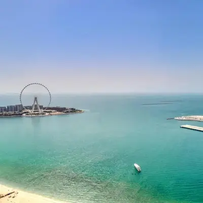 Picturesque 3BR with Assistant Room at The One JBR by Deluxe Holiday Homes