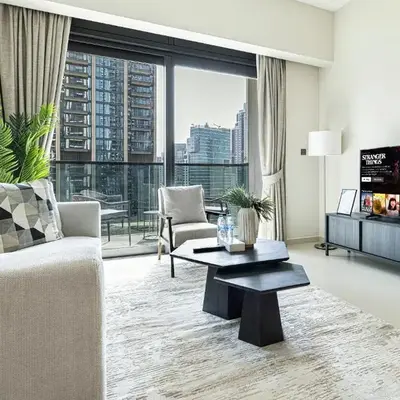 HomesGetaway -Lavish 1BR in ACT One Downtown Dubai