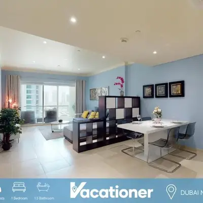 Marina Heights - Unique One Bedroom