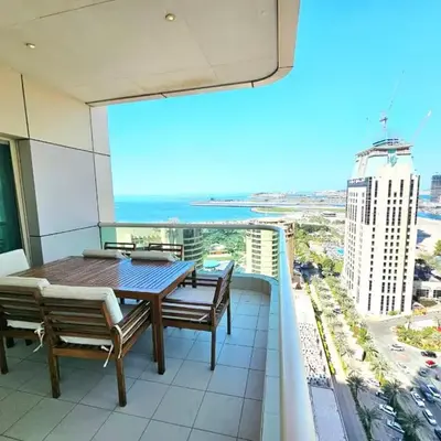 REFURBISHED 2BHK - Panoramic Sea & Beach View Stay-Sleeps 6