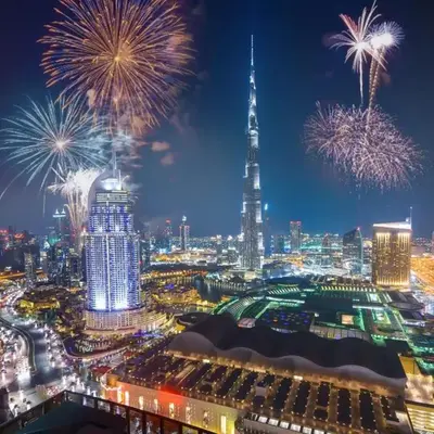 Daniels Burj Khalifa View 2BR at Paramount Midtown