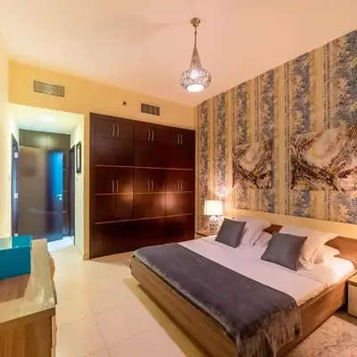 1BR Spacious Apartment in Marina Sail By PK Holidays