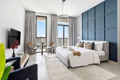 Gallery image of Silkhaus Luxury Studio Near Dubai Sport City in Dubai