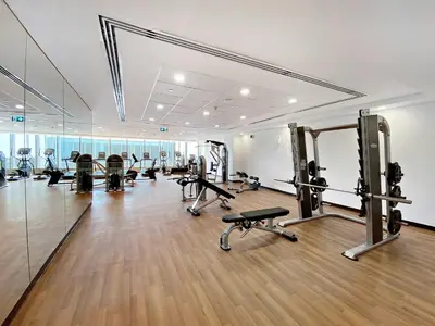 Gallery image of Silkhaus Luxury Studio Near Dubai Sport City in Dubai