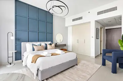Gallery image of Silkhaus Luxury Studio Near Dubai Sport City in Dubai