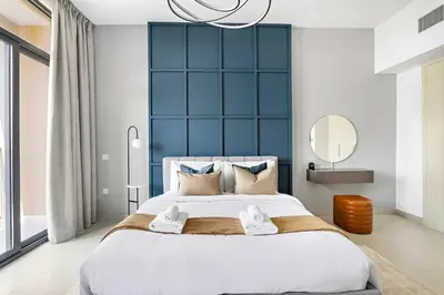 Gallery image of Silkhaus Luxury Studio Near Dubai Sport City in Dubai