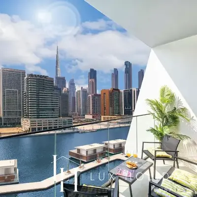 LUX The Modern Binghatti Canal Suite