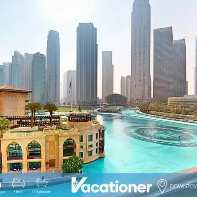 Souq Al Bahar - One Bed with Dubai Fountain View