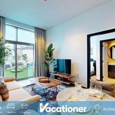 15 Northside Tower 2 - Spacious One Bedroom