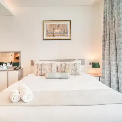 Luxury Studio in Sobha Hartland Greens by PK Holidays