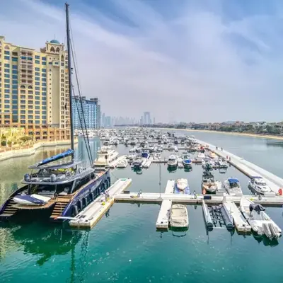 Studio in Palm Views West at Palm Jumeirah by PK Holidays