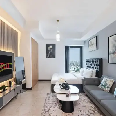 Modern Studio Lake View JLT Near Marina & Metro