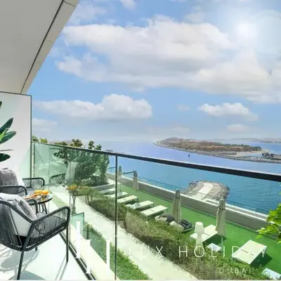 LUX The Beachfront Island View Suite