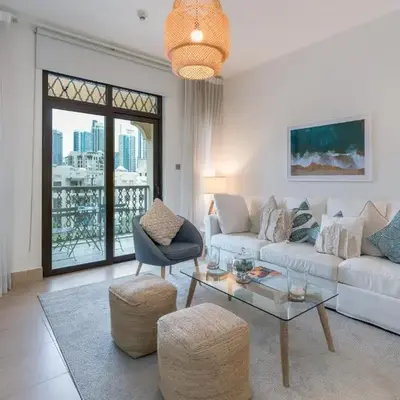 Spacious 2Bedroom with Burj View in Downtown Dubai