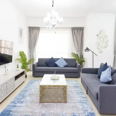 Shams Beach Front JBR apartments by HAPPY SEASON