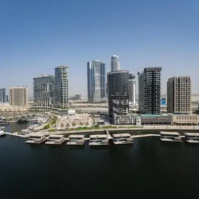 Alashrafia Saray- Waterfront 3 BDR apartment Business Bay