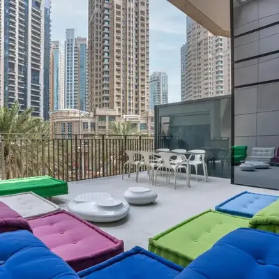 Chic 2BR Duplex