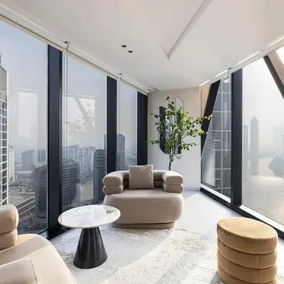 Magnificent 3BR Spectacular Canal & Burj View