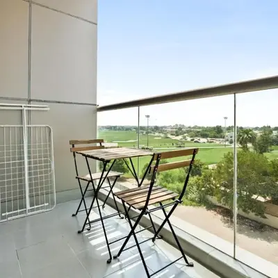 Stylish Sports City Studio Golf View PoolGym