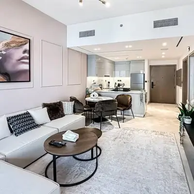 Trophy Amazing Burj Khalifa Views from This Stylish Condo