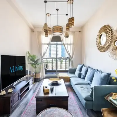 ALiving Elegant & Cozy 1BR I Mazaya 11