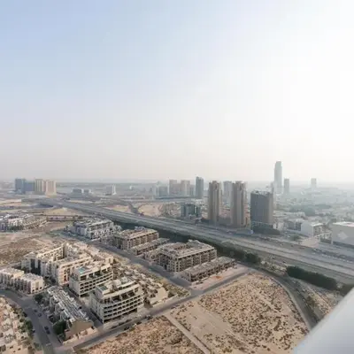 White Sage - Damac Ghalia JVC 35th Floor with Balcony