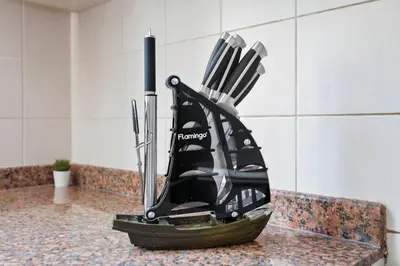 a kitchen appliance sitting on top of a counter at StoneTree - New Cozy Studio in Dubai Marina in Dubai