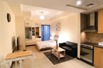 Gallery image of StoneTree - Lovely Studio in Goldcrest View 1 in Dubai