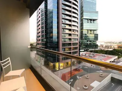 Gallery image of StoneTree - Lovely Studio in Goldcrest View 1 in Dubai