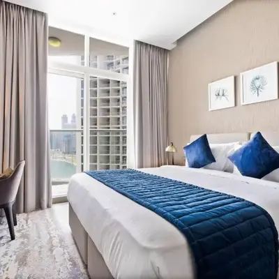Phineek Homes Luxury Studio With Canal View Damac Maison Prive Business Bay