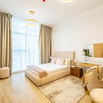 Comfy and stylish Studio in Regina Towers - JVC