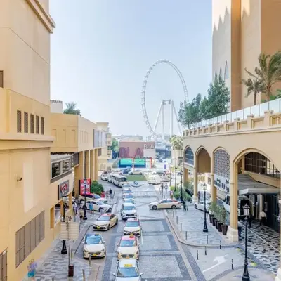 GlobalStay 3 Bedroom Apartment near JBR Beach Dubai Marina