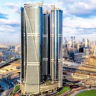 ROYAL APARTMENTS By Damac Paramount Towers B Burj Khalifa Views