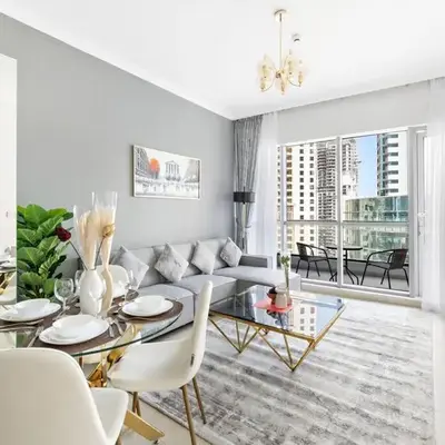 StoneTree - Elegant 1BR with Amazing Building Facilities