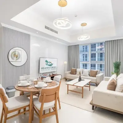 Heaven Crest Vacation Homes Downtown - Studio and 1 Bedroom Suites 2 minute walk to Dubai Mall and Burj Khalifa