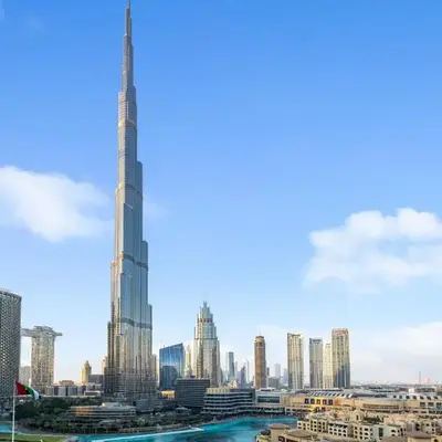 Durrani Homes - Grandiose 5BR Besides Dubai Mall with Burjkhalifa and Fountain view