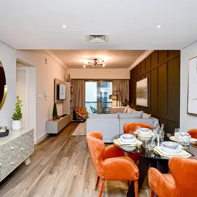 Luxury Escapes - Newly furnished 1BR Apartment - 8 BLVD WALK DOWNTOWN