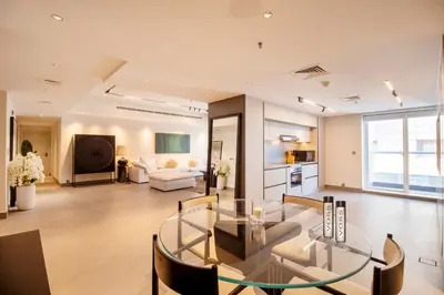 Gallery image of Emirates Crown-2Bed with Marina&JBR Panoramic View in Dubai