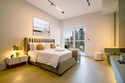 Gallery image of Emirates Crown-2Bed with Marina&JBR Panoramic View in Dubai