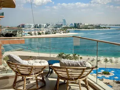 Gallery image of Luxury 1BR Suite with Direct Burj Al Arab View in Dubai