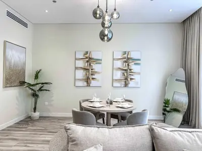 Gallery image of Luxury 1BR Suite with Direct Burj Al Arab View in Dubai